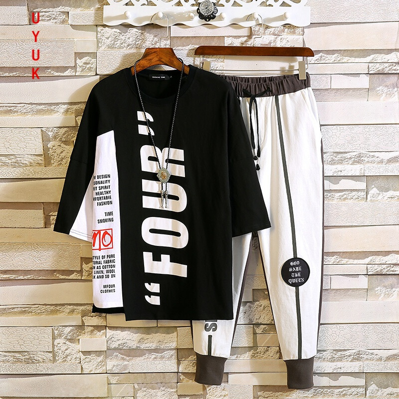 Street Style Co-ord Matching Sets Two-Piece Sets