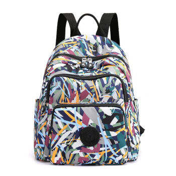 Fashion Backpack with Multiple Pockets Waterproof Oxford Bagpack