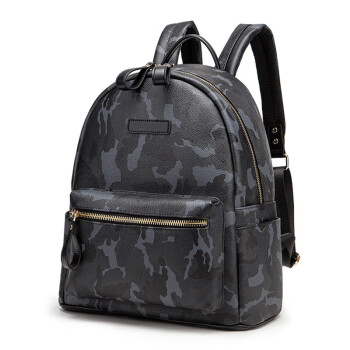Fashion trend camouflage backpack Shopping Girl Backpacks Schoolbags