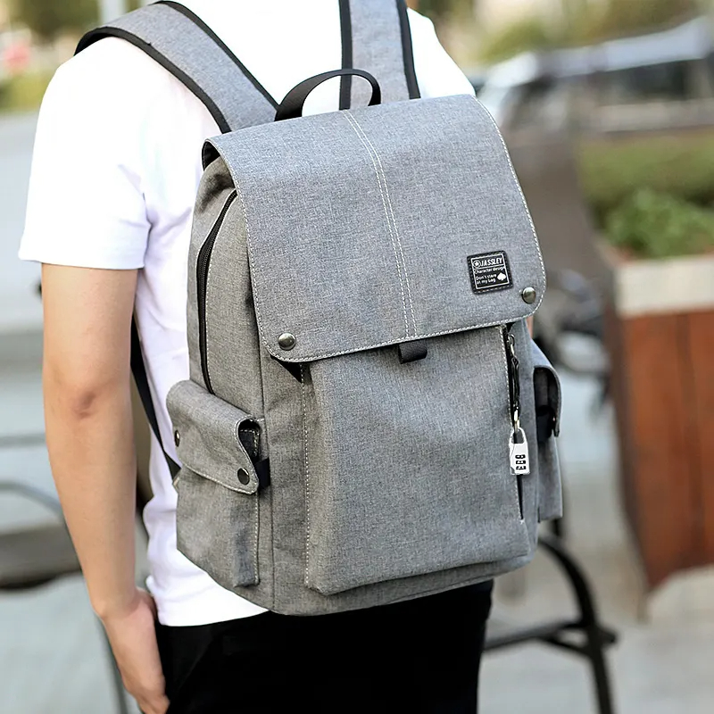 Anti-theft Waterproof Tech Backpack with Laptop Compartment