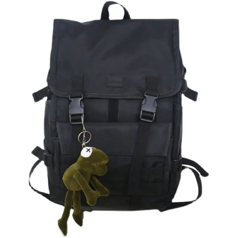 Drawstring Anti-theft Waterproof Tech Backpack with Laptop Compartment
