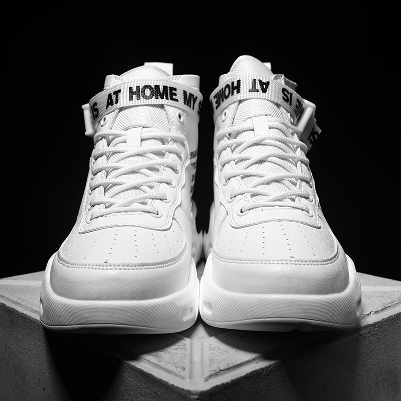 Fashion Mens Women Sneakers High and Low Top Walking Shoes