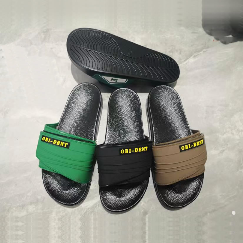 Outdoor Beach Summer Male Slides Footwear Fashion Sandal Slippers