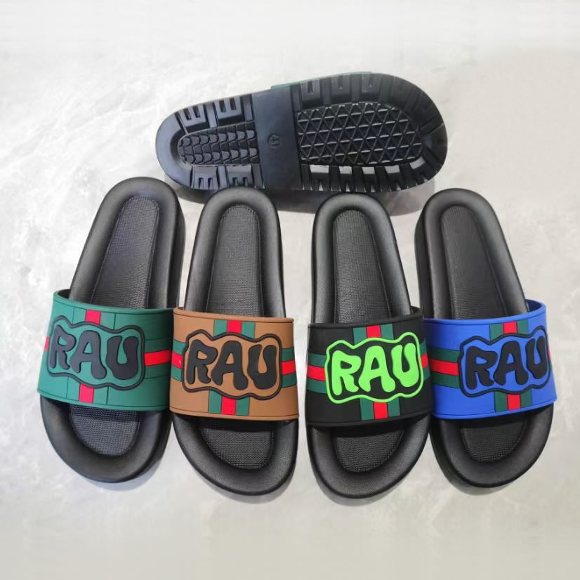 Fashion Spring And Sandals Slides Color Flip Flops